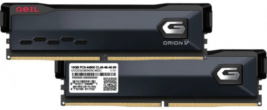 Память оперативная Orion Titanium Grey GOG432GB3200C16BDC 