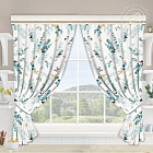 Комплект штор для кухни с подхватом «Мирт»