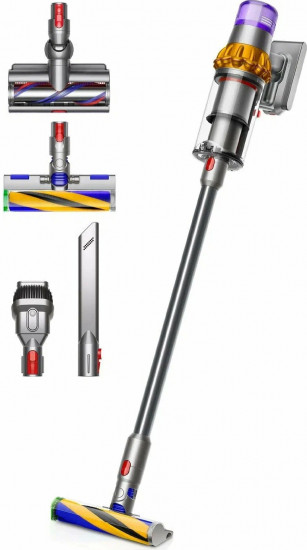 Пылесос беспроводной Dyson V15 Detect Absolute