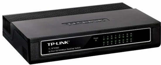 Коммутатор TL-SF1016D