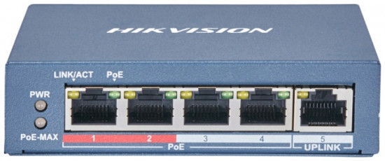коммутатор DS-3E0105P-E(B)