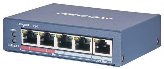 Коммутатор DS-3E0505P-E/M