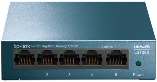 Коммутатор TL-LS105G LiteWave
