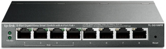 Коммутатор TL-SG108PE