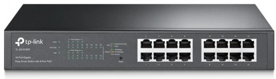 Коммутатор TL-SG1016PE
