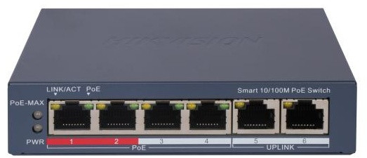 Коммутатор DS-3E1106P-EI