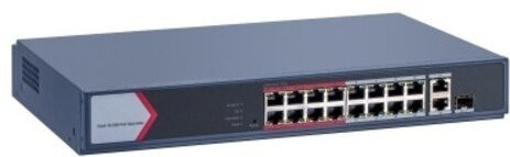 Коммутатор DS-3E1318P-EI/M PoE