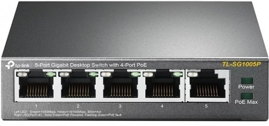 Коммутатор TL-SG1005P