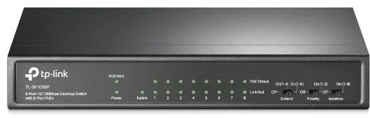 Коммутатор TL-SF1009P