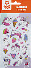 Наклейки гелевые «Кошечка»