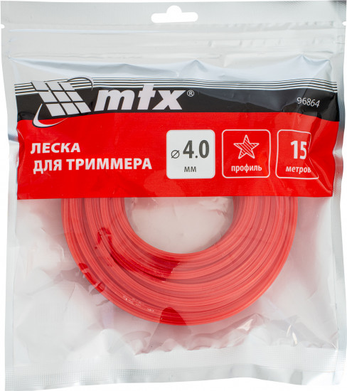 Леска для триммера