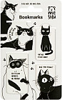 Набор закладок для книг магнитных «Meme cat»
