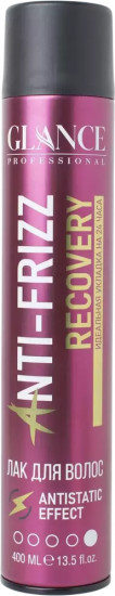 Лак для волос «Anti-Frizz Recovery»