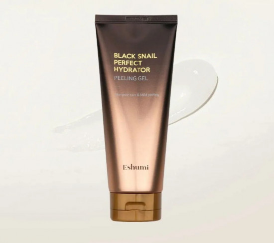 Пилинг-скатка для лица очищающая «Black Snail Perfect Hydrator»