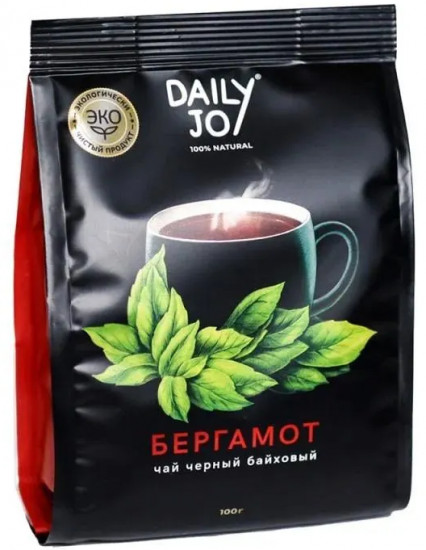 Чай черный байховый c бергамотом