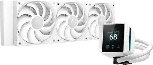 Кулер для процессора Mystique 360 WH R-LX360-WHDSNMP-G-1