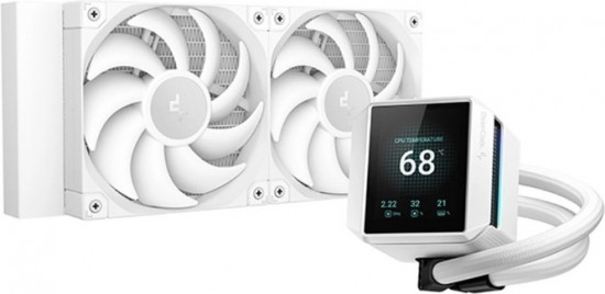 Кулер для процессора Mystique 240 WH/R-LX240-WHDSNMP-G-1