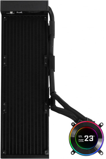Кулер для процессора Hydroshift lI LCD-C 360N 