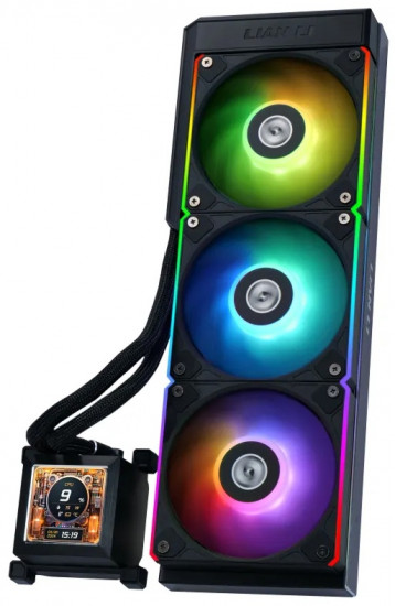 Кулер для процессора Hydroshift ll LCD-C 360CL 