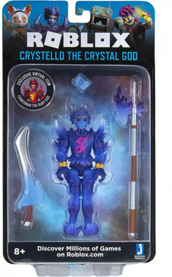 Фигурка с аксессуарами «Crystello the Crystal God»