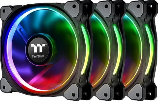 Вентилятор для корпуса Riing Plus 14 RGB Radiator Fan TT Premium CL-F056-PL14SW-A