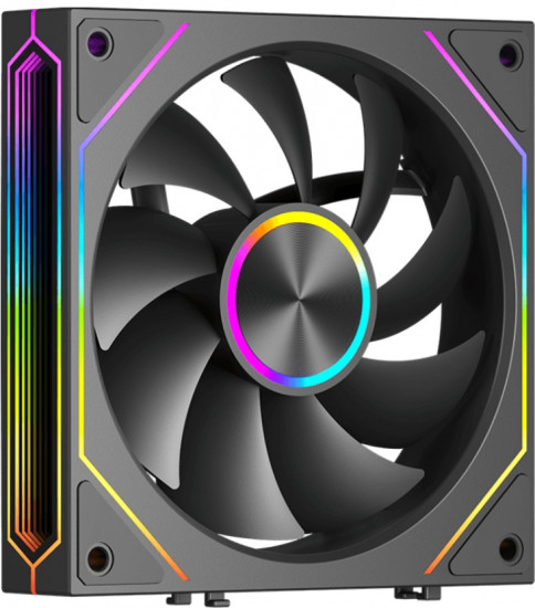 Вентилятор для корпуса F3 X120 ARGB BK