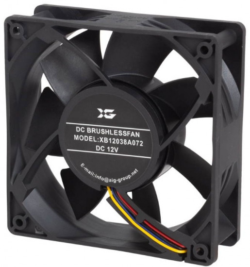Вентилятор для корпуса XB12038A072