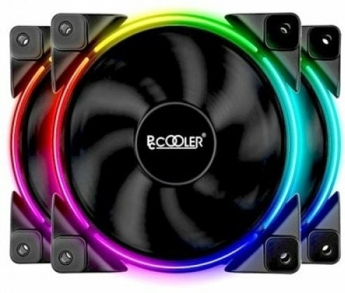 Вентилятор для корпуса Corona FRGB 3in1 Kit
