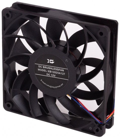 Вентилятор для корпуса XB12025A127
