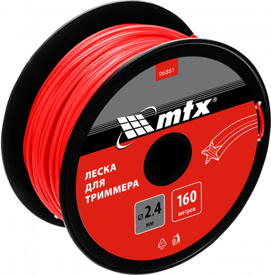 Леска для триммера на катушке «Звезда»