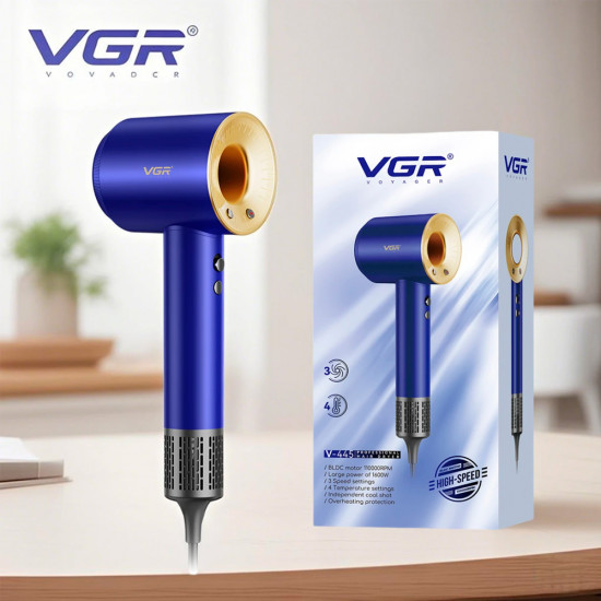 Фен для волос профессиональный VGR V-445