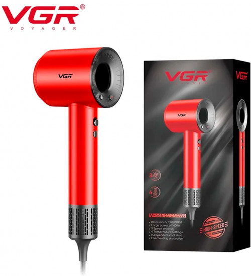 Фен для волос профессиональный VGR V-445