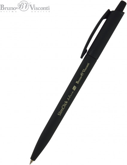Ручкa шариковая автоматическая «SlimClick. Black»