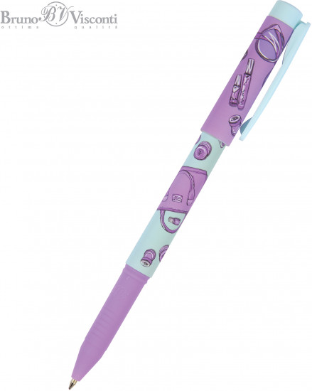 Ручка шариковая «Life style. Lilac dream»