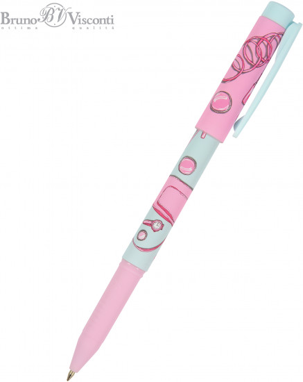 Ручка шариковая «Life style. Pink dream»