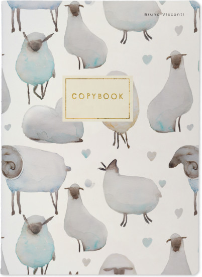 Тетрадь общая «Count sheeps»
