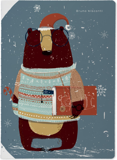 Тетрадь общая «Smart bear»