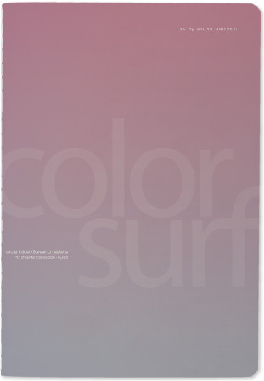 Тетрадь общая «Color surf. Morandi pink»
