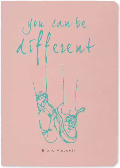 Тетрадь общая «Be different»