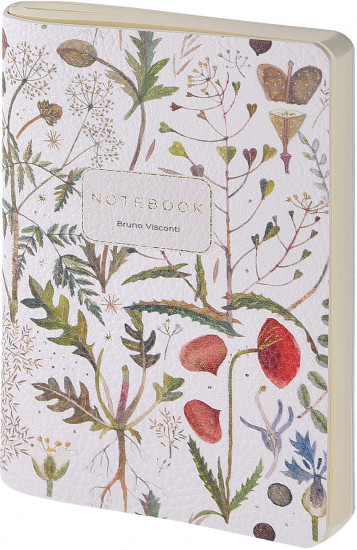 Тетрадь общая «Flora. Луговые травы»