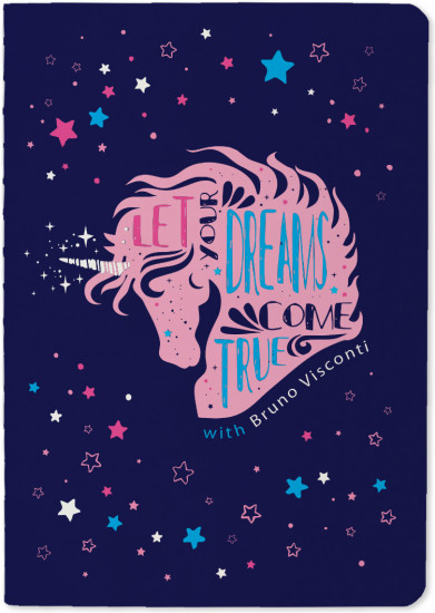 Тетрадь общая «Unicorn dream»