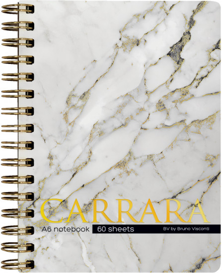 Тетрадь общая «Carrara»