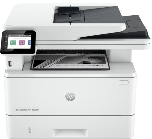 МФУ LaserJet Pro 4103fdn 2Z628A