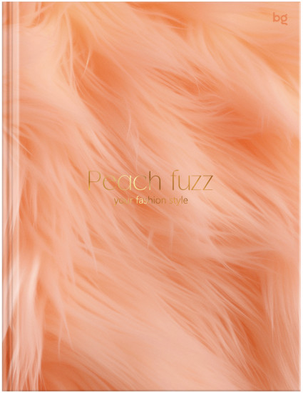 Бизнес-блокнот «Peach Fuzz»