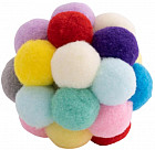 Игрушка-погремушка для кошек «Шарик мягкий»