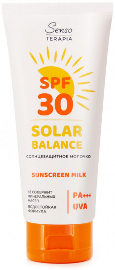 Молочко для тела солнцезащитное SPF30 PA+++