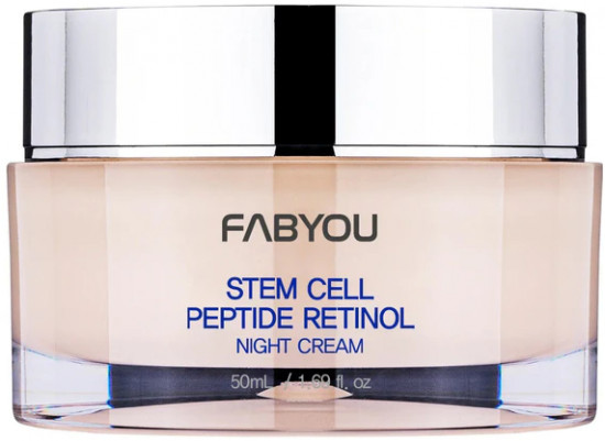 Крем для лица ночной с растительными стволовыми клетками «Peptide Retinol Night Cream»