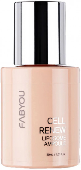 Сыворотка для лица с липосомами и стволовыми клетками «Cell Renew Liposome Ampoule»