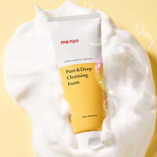 Пенка для глубокого очищения пор с церамидами «Pure Deep Cleansing Foam»