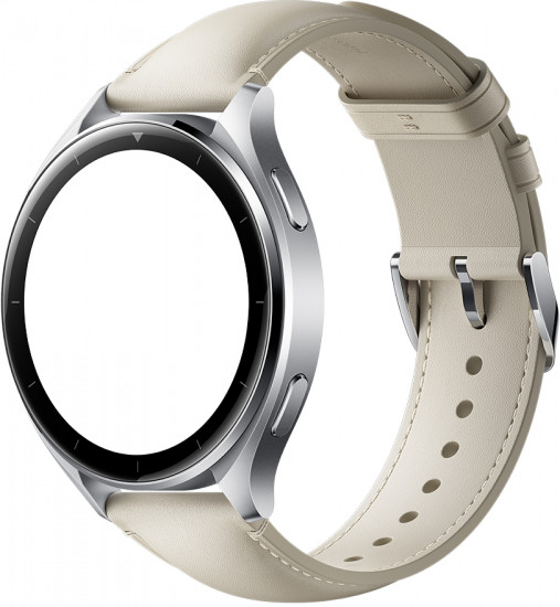 Ремешок сменный Xiaomi Watch Leather Strap White